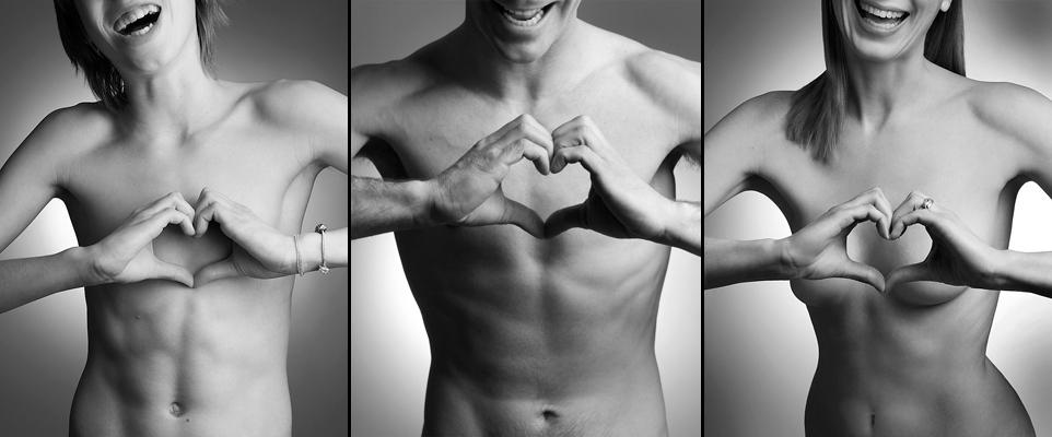 Celebrating Valentines day In St. Catharines by Brian Yungblut Photography