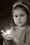The "Tree of Lights" for the St. Catharines General Hospital Foundation - Portraits of Children by Brian Yungblut Photography