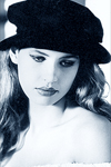 Brian Yungblut Photography shoots model like portraits