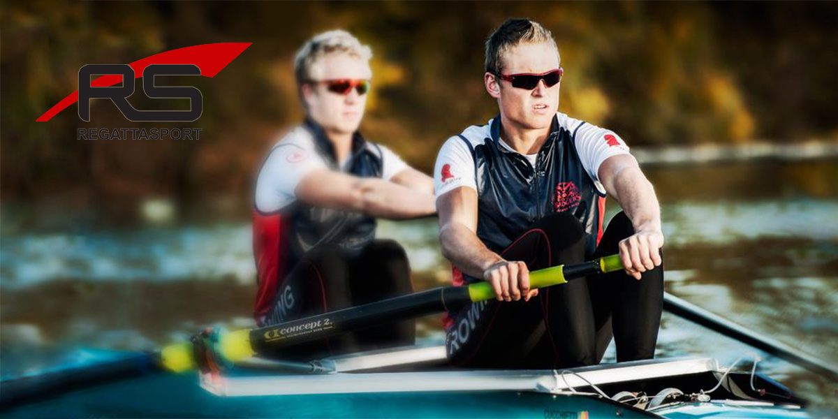 Two Niagara Rowers are Photographed by Yungblut in Port Dalhousie wearing Designer Fashions for Website Advertising